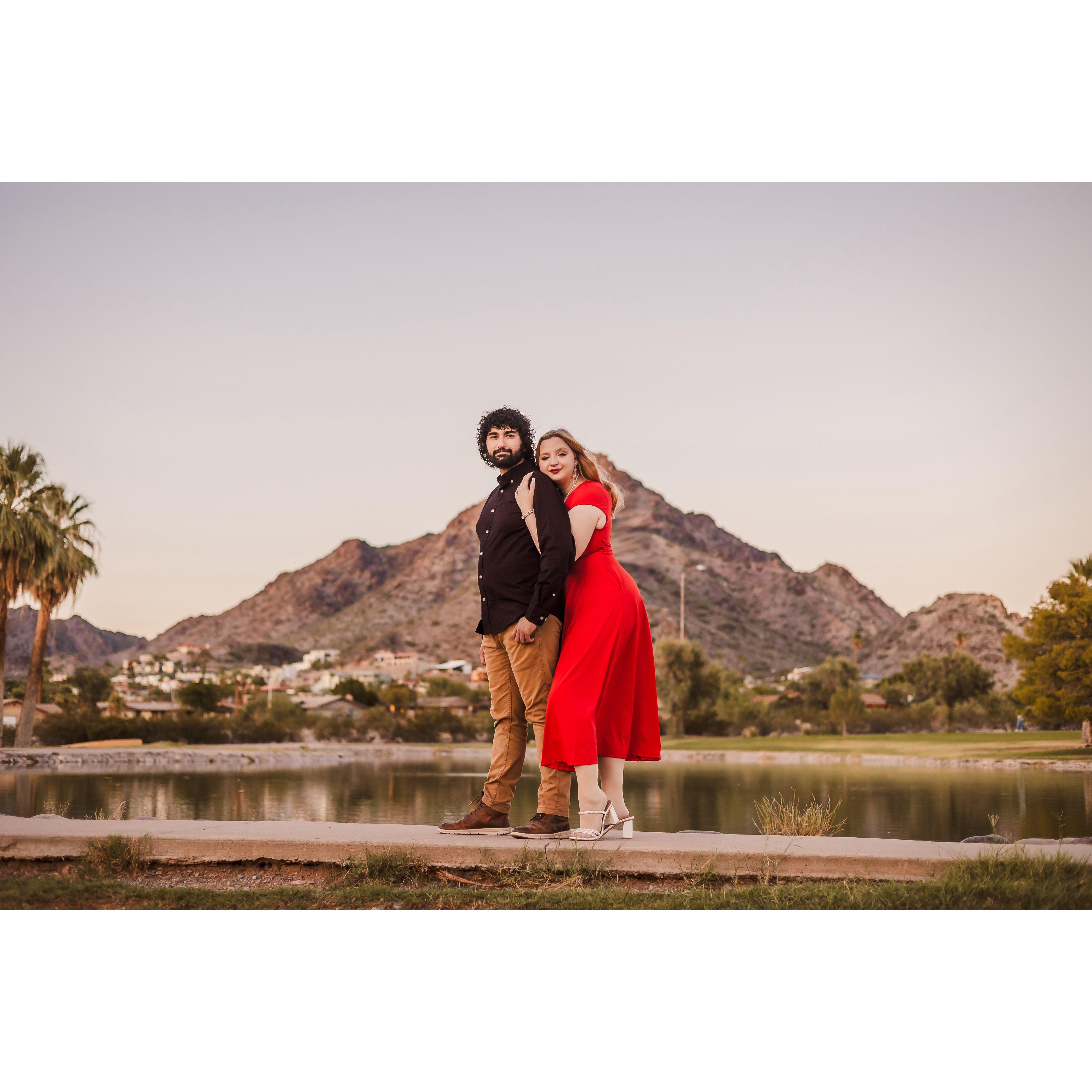 "Husbands, love your wives, just as Christ loved the church and gave himself up for her". Ephesians 5:25