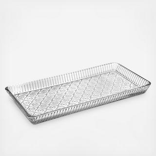 Claro Glass Tray