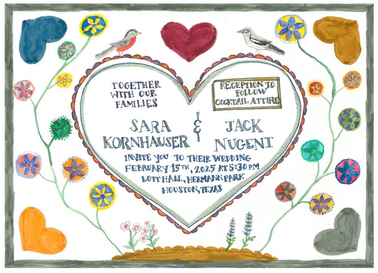 The Wedding Website of Sara Kornhauser and Jack Nugent