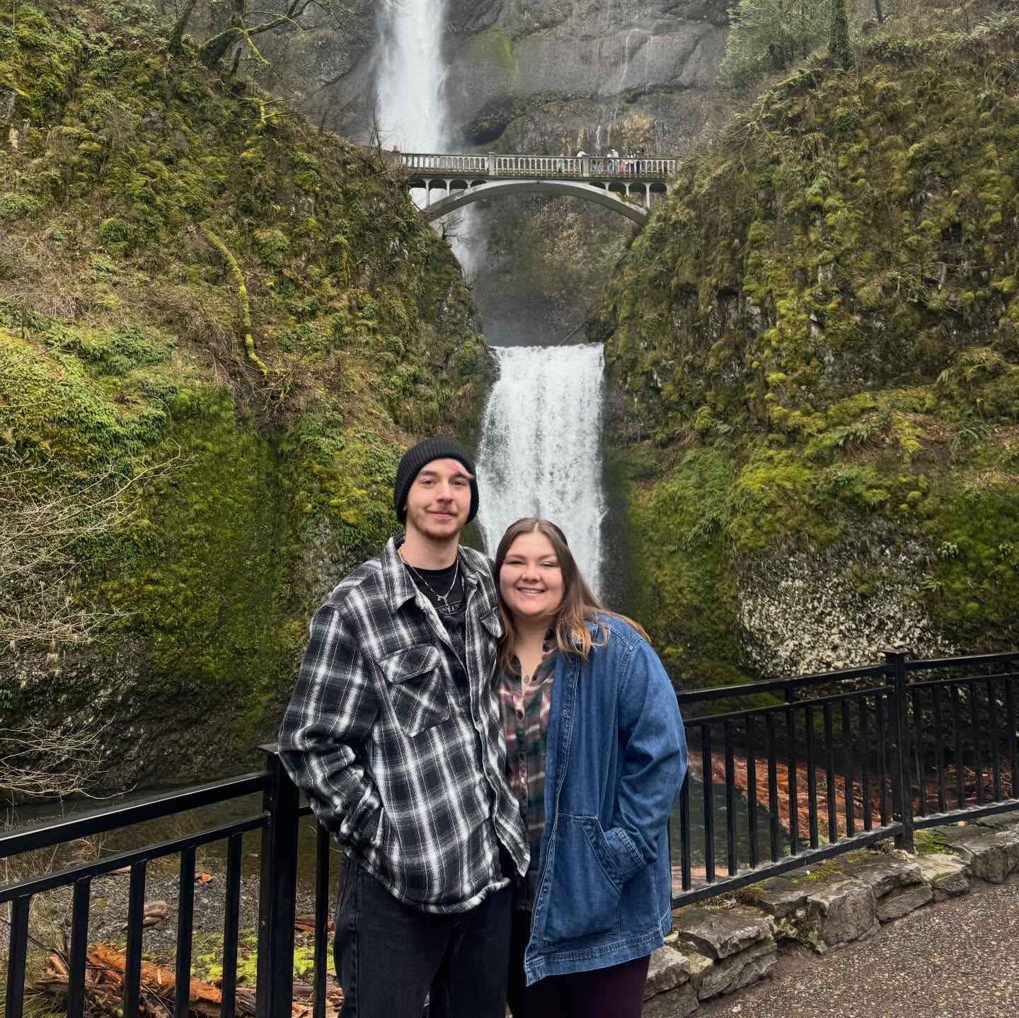 Multnomah Falls, Oregon