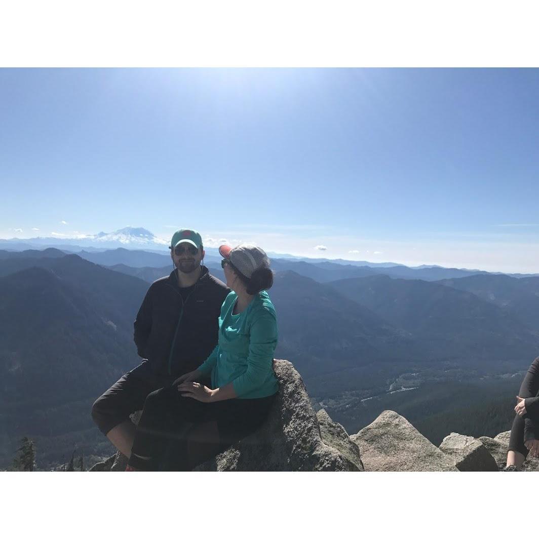 Hiking Granite Mountain, 2017