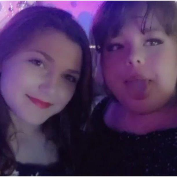 Me and Brooke at her school dance
