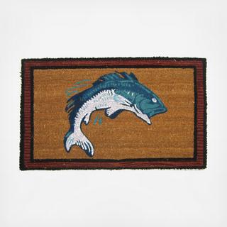 Bass Fish Doormat