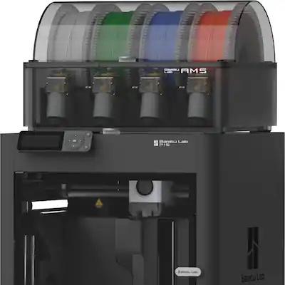 Bambu Lab - P1S Combo 3D Printer - Black
