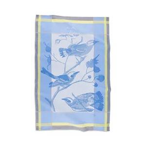 KAF HOME JACQUARD BIRDS KITCHEN TOWELS, SET OF 2