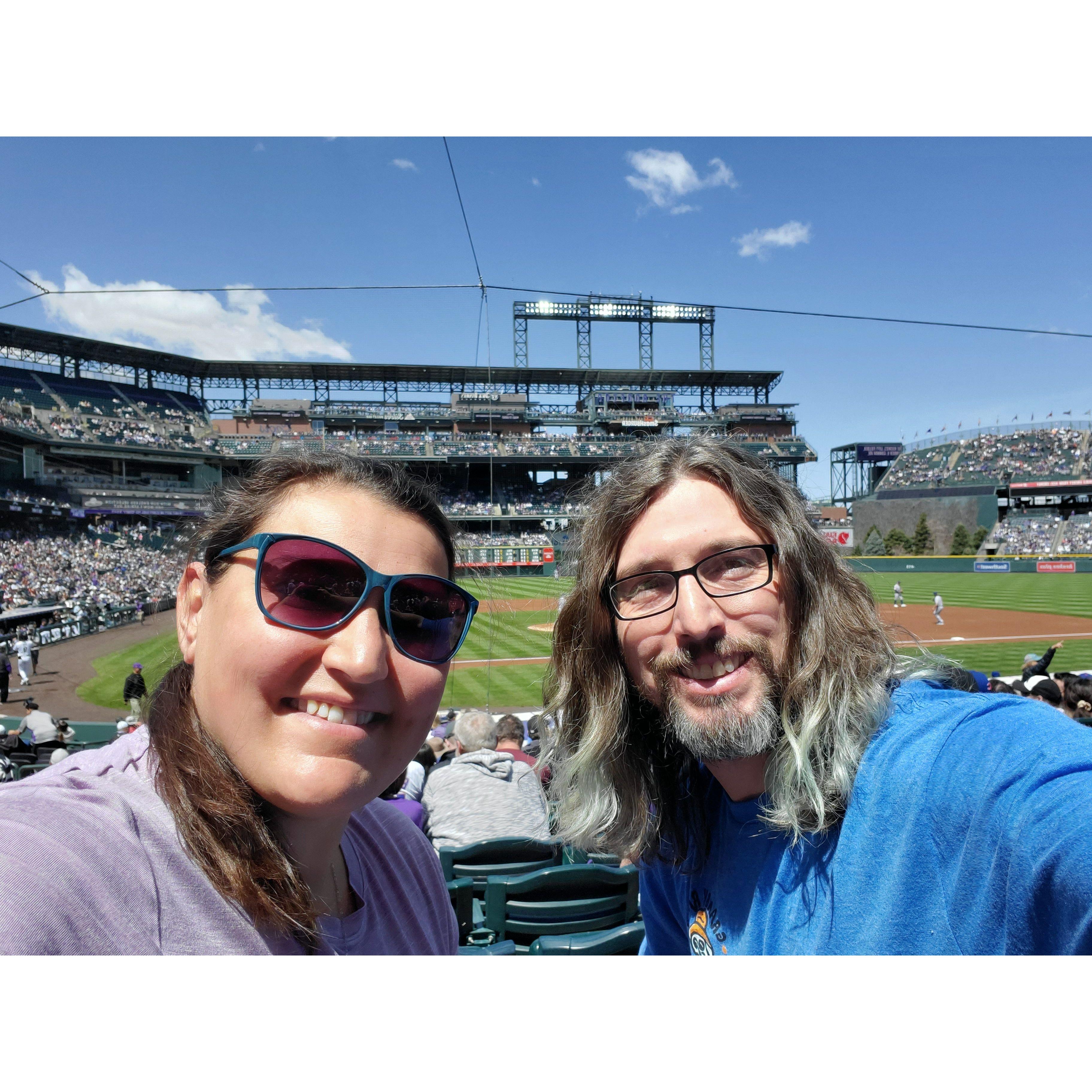 Rockies game