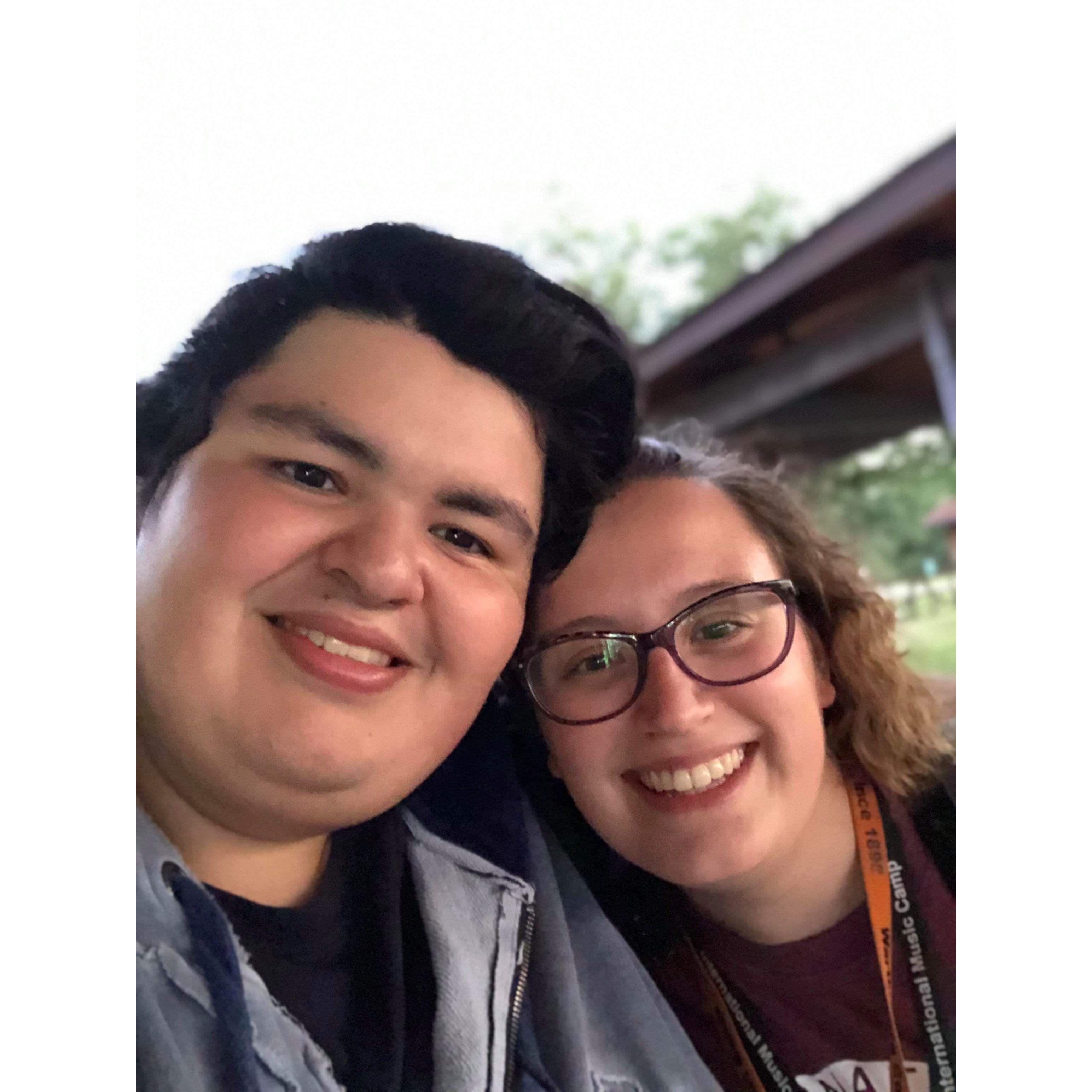 First summer at IMC as a couple!