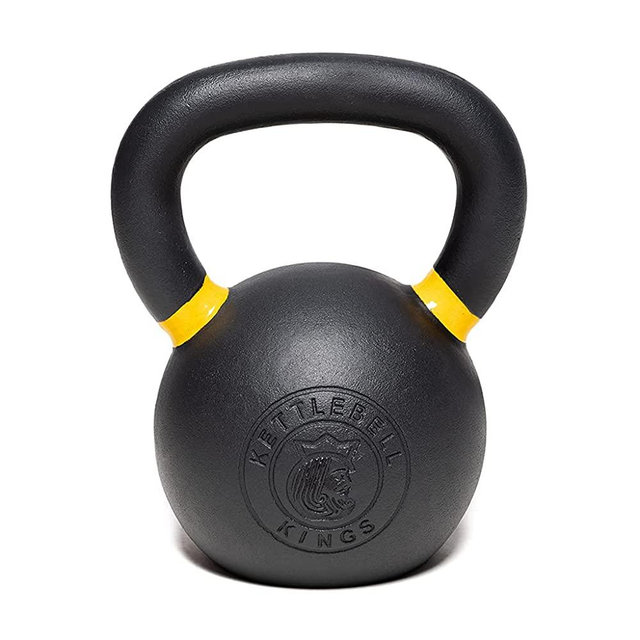 Kettlebell Kings | Kettlebell Weights | Powder Coat Kettlebell Weights (4-48KG) For Women & Men | Powder Coating for Durability, Rust Resistance & Longevity | Weighted in Kilograms