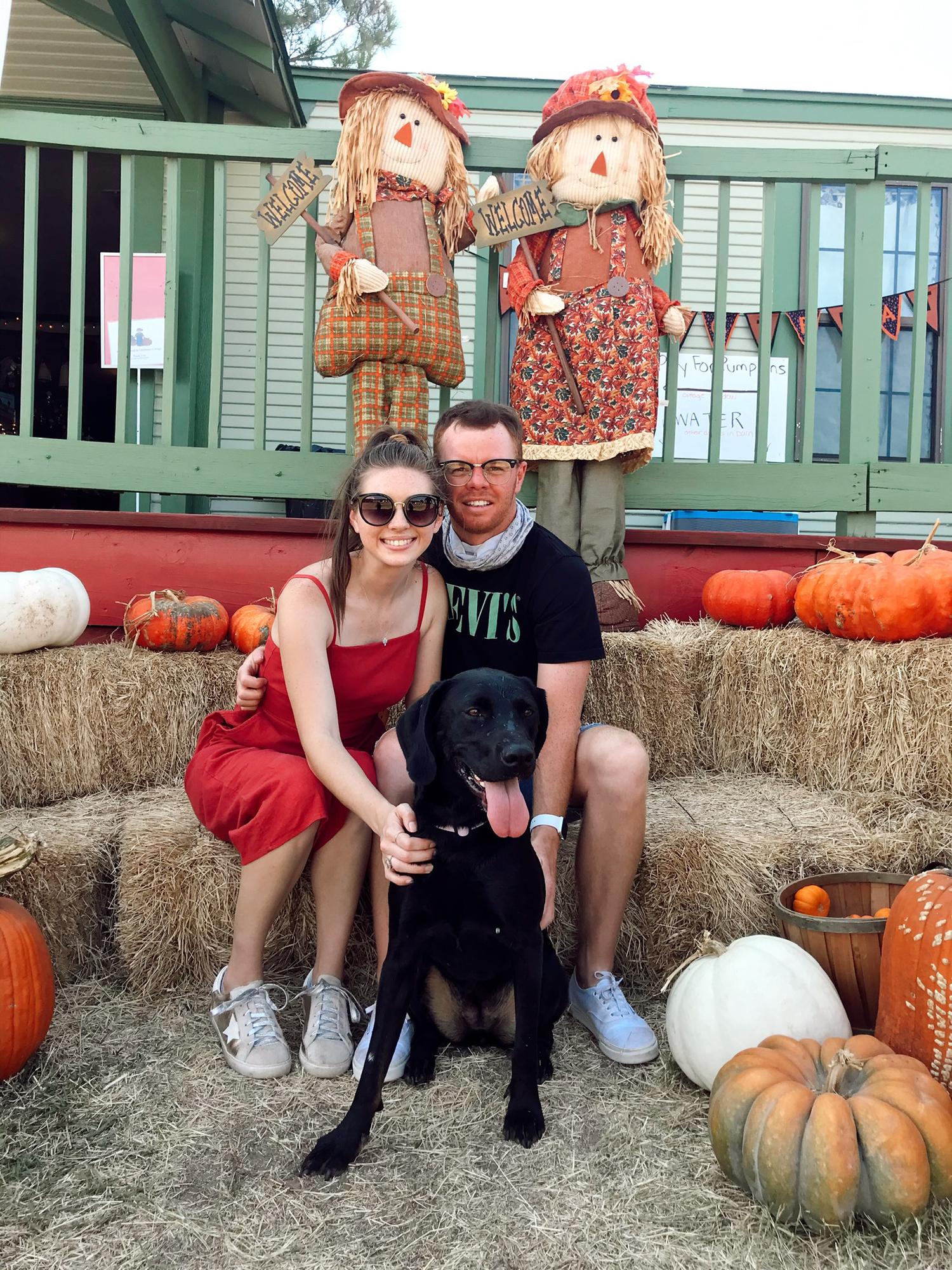 pumpkin patch!