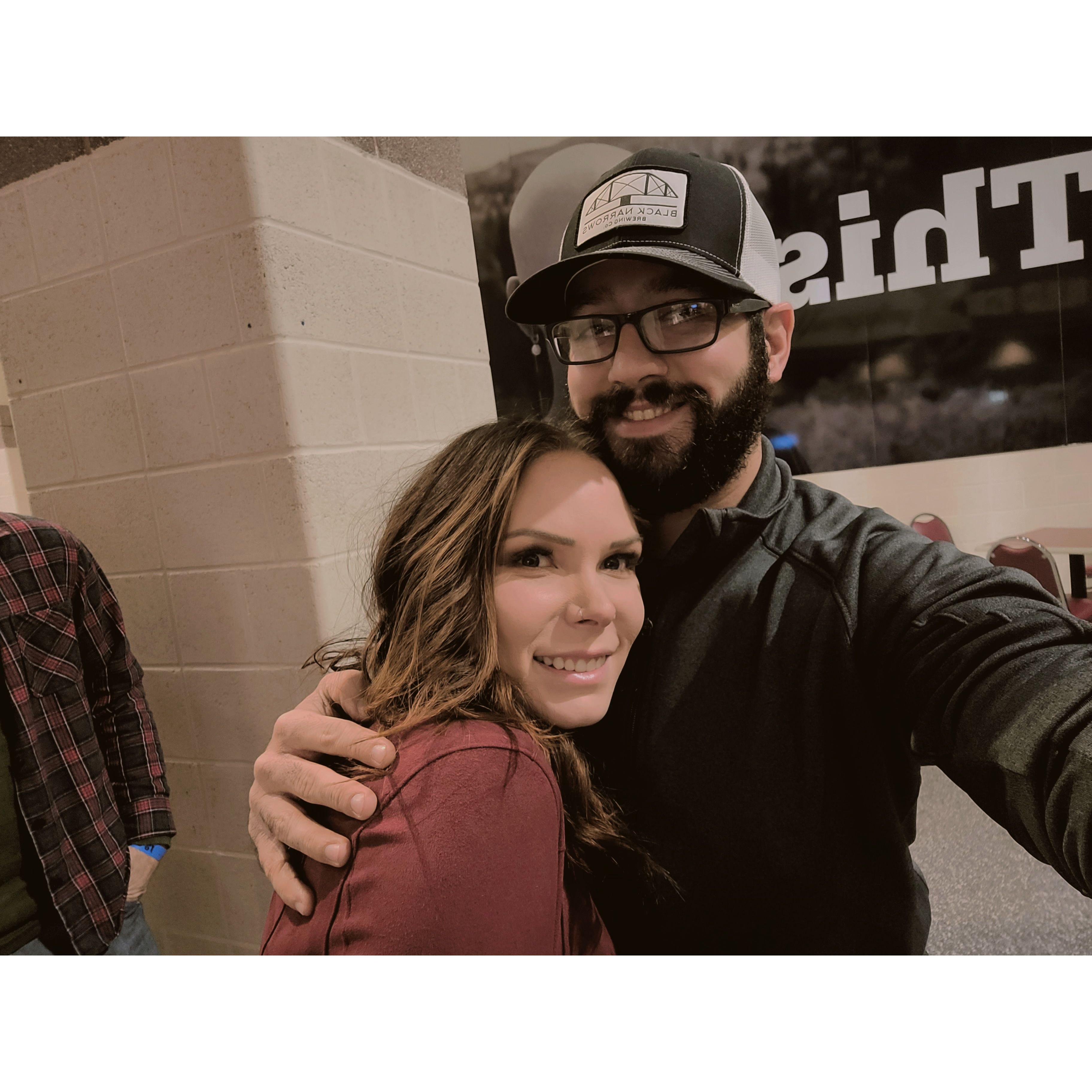 First Dan & Shay concert!