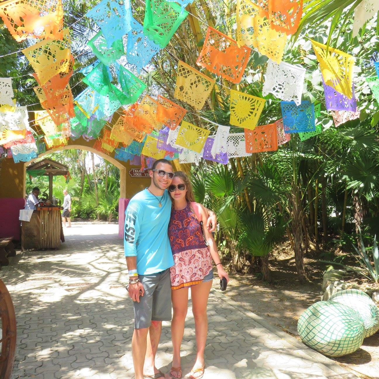 Cozumel, Mexico for spring break in 2016