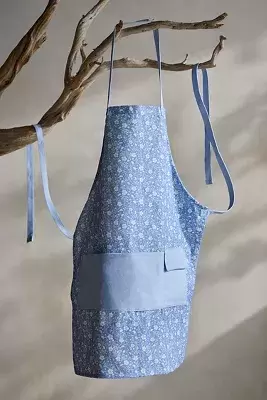 Lavender Canvas Apron