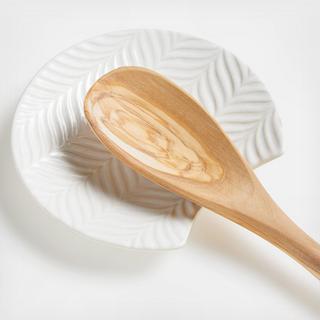 Fern Ceramic Spoon Rest