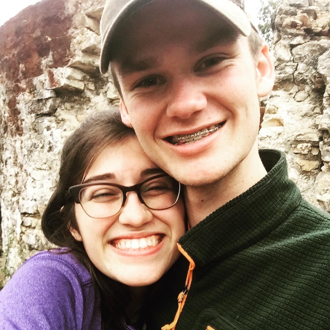 January 27, 2018 (Con's birthday weekend): This photo was taken while on a hike together. That weekend was the grandest birthday surprise!