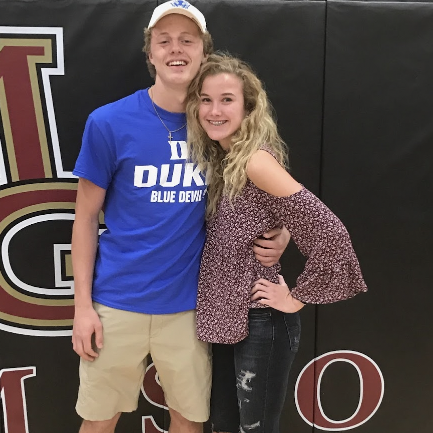 Alex signed for Duke (April 12, 2017)