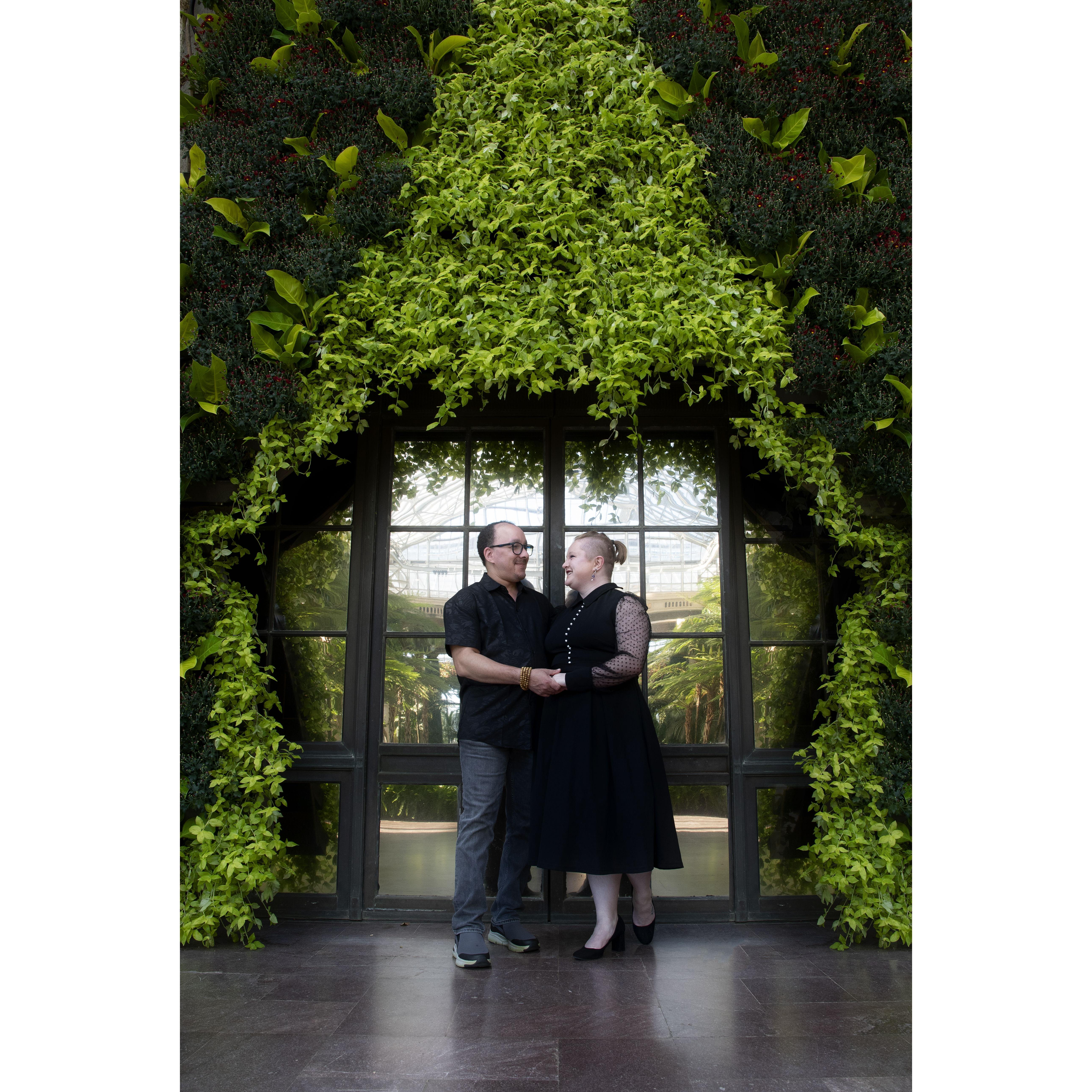 Our engagement shoot, Kat Lucille Photography