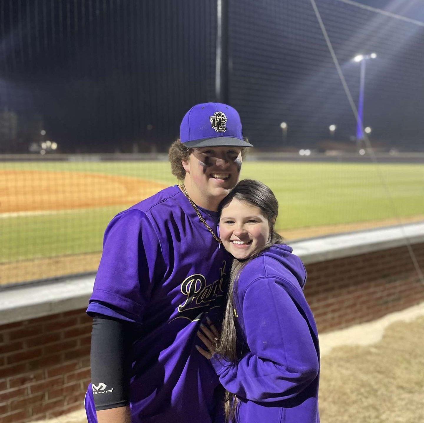 The first of a whole bunch of baseball games!