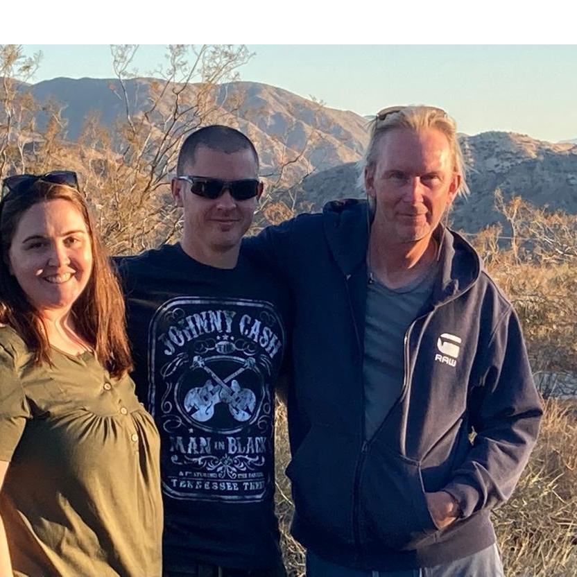 Palm Springs with Uncle Steve
