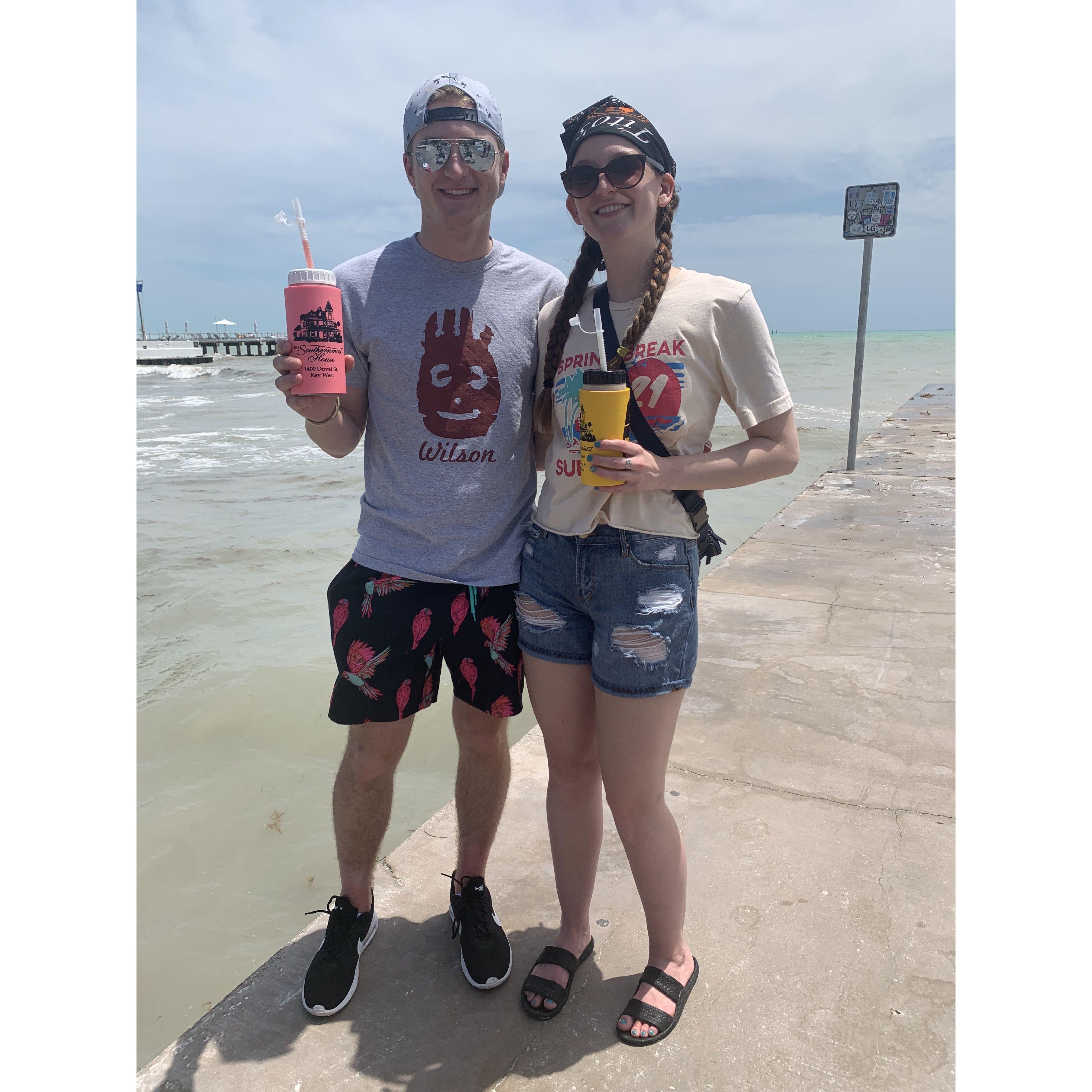 Florida Keys, 2021