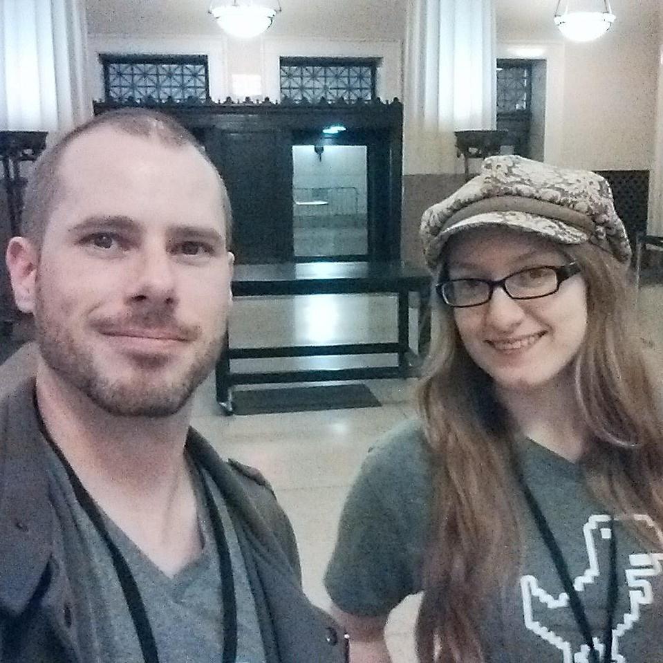 Participating in a hackathon at the Museum of Natural History