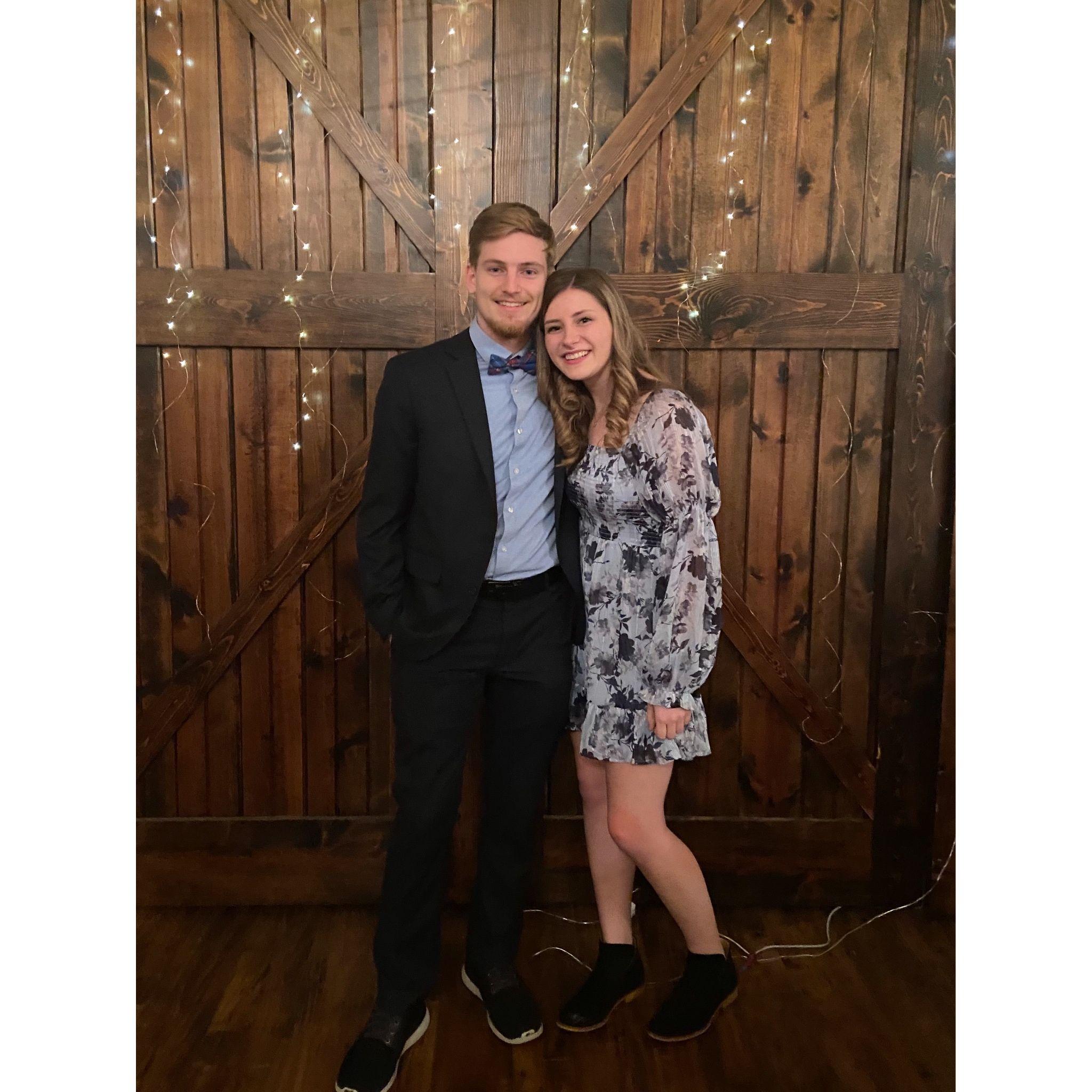 Attending a friend's wedding