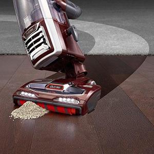 Shark DuoClean Powered Lift-Away Speed Upright Vacuum, Cinnamon (NV803)