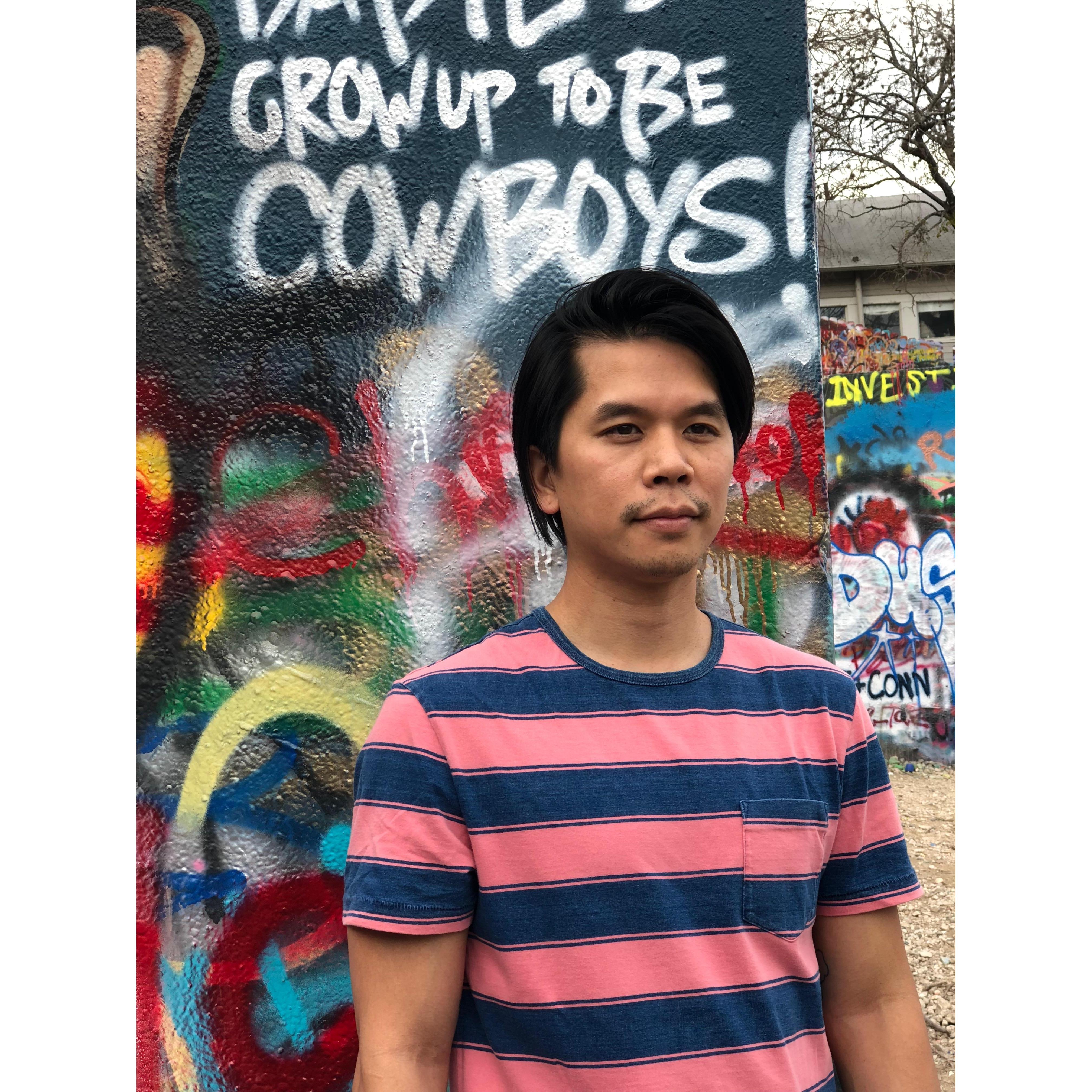 "Mamas don't let your babies grow up to be cowboys" Austin February 2018