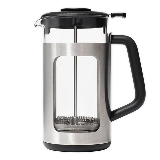 OXO Good Grips® 8-Cup French Press with Groundslifter