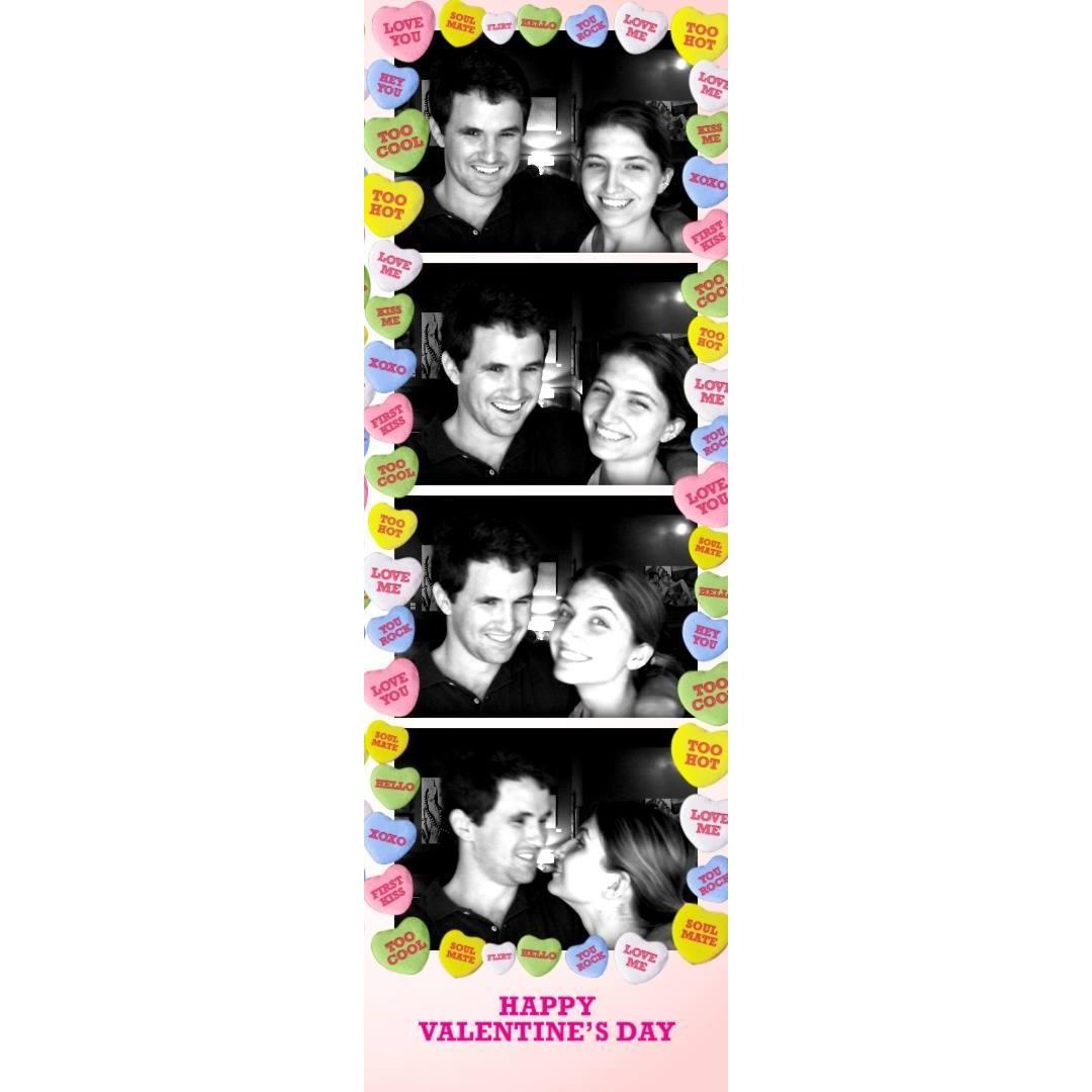 Fun fact: Lucy loves taking photo booth pictures.