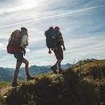 Hiking Mormon Mountain Trail