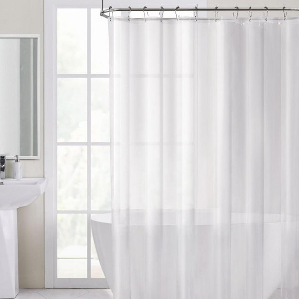 GoodGram Hotel Collection Heavy Weight/Duty PEVA Shower Curtain Liner
