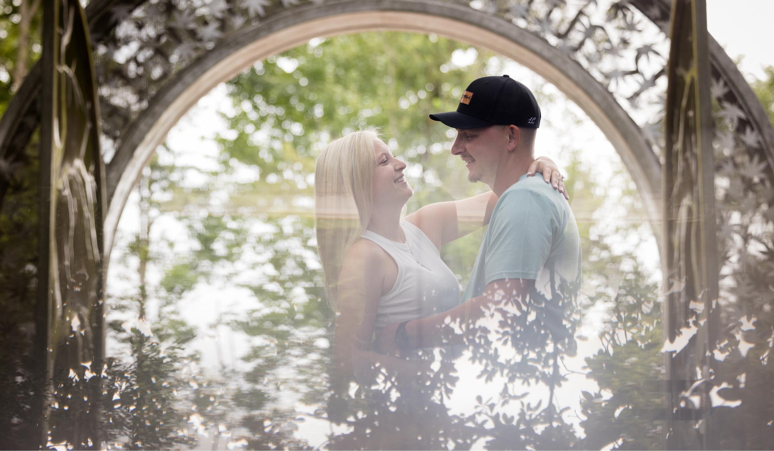 The Wedding Website of Abigail Potter and Mason Hunt