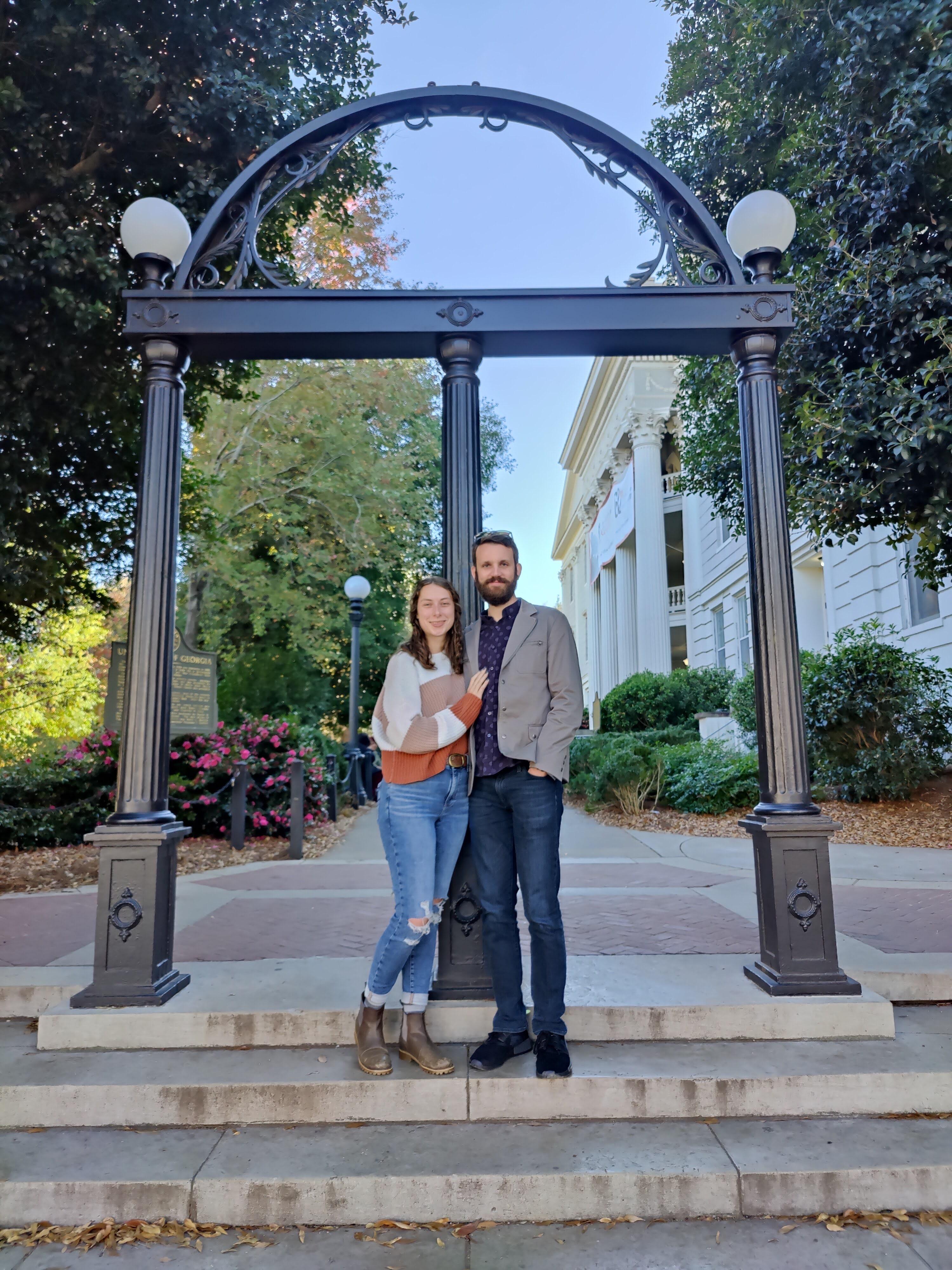 The Wedding Website of Christian Lainé and Shay Walters