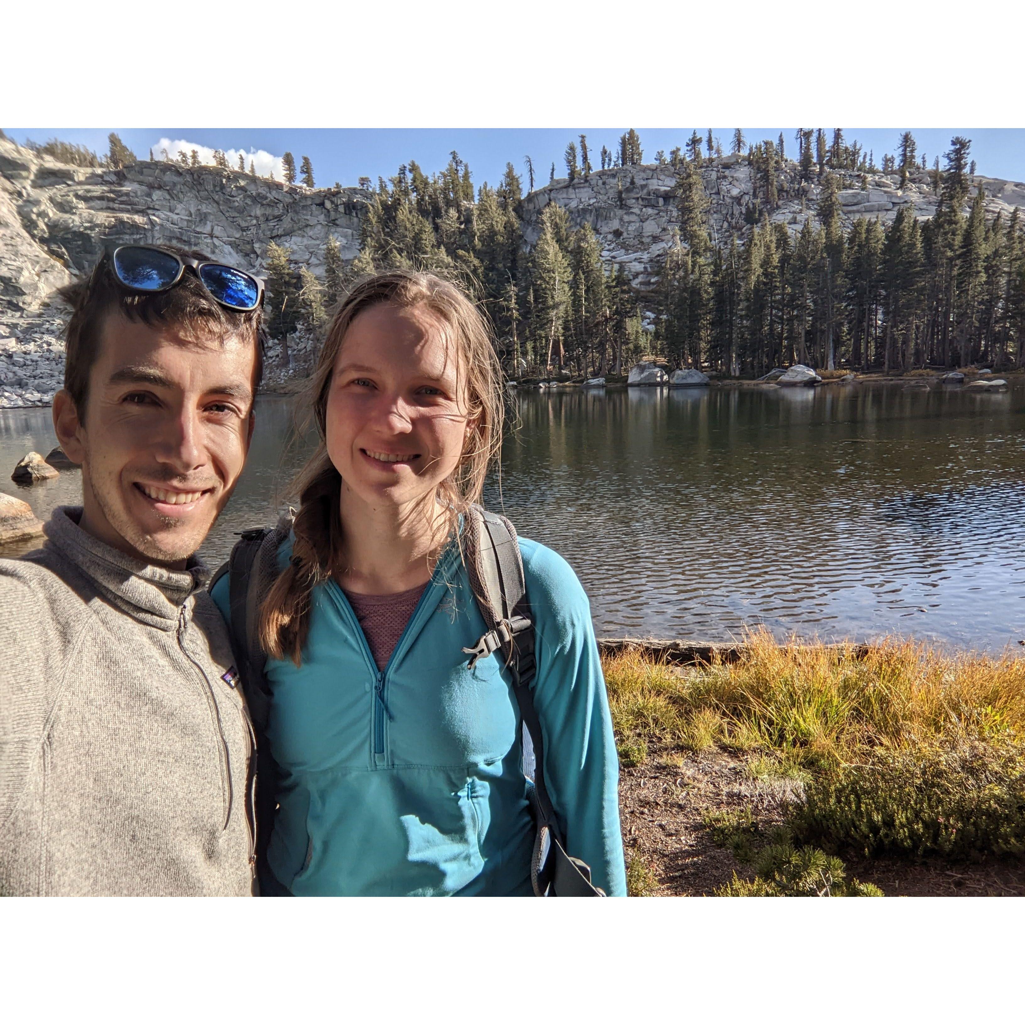 Hiking in Sequoia National Park