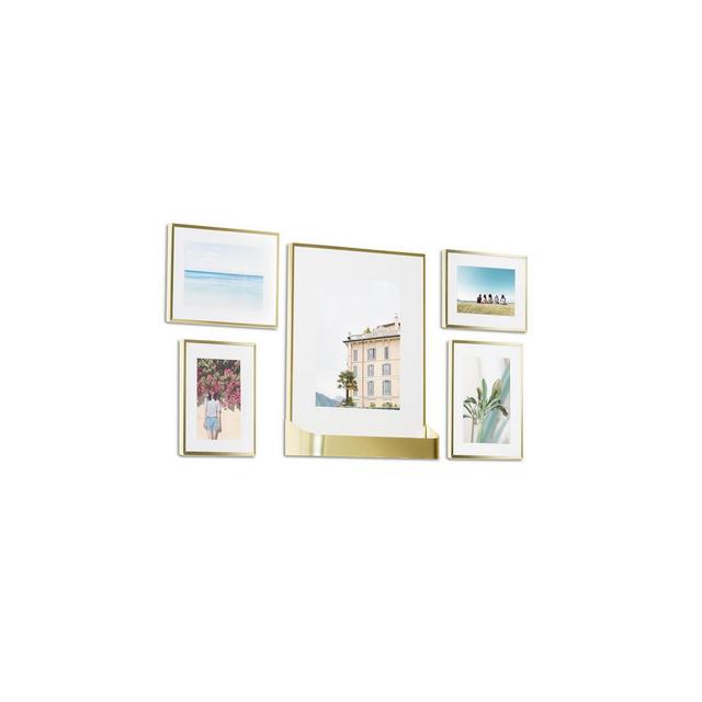 Umbra Matinee Gallery Picture Frame, Set of 5