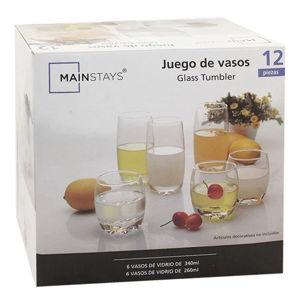 Main Stays Glass Tumbler