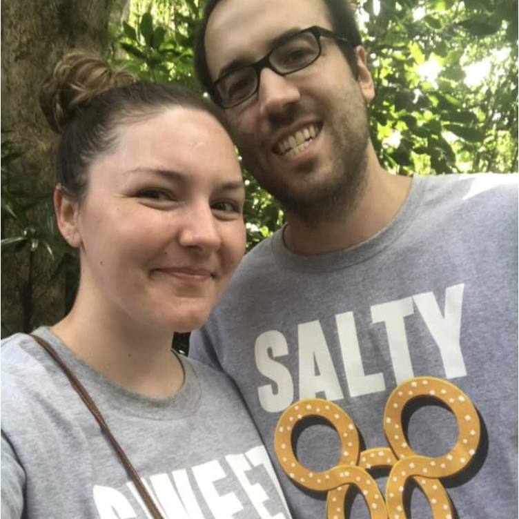 Sweet and Salty at Disney World