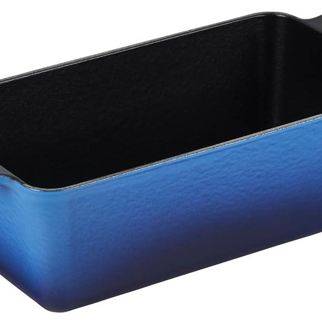 Le Creuset Enameled Cast Iron Signature Loaf Pan, 2qt., Marseille