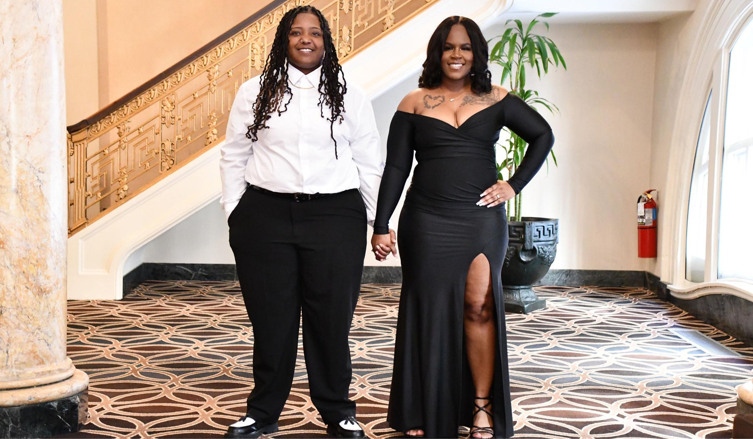 The Wedding Website of Briawna McKinley and Toni Hall