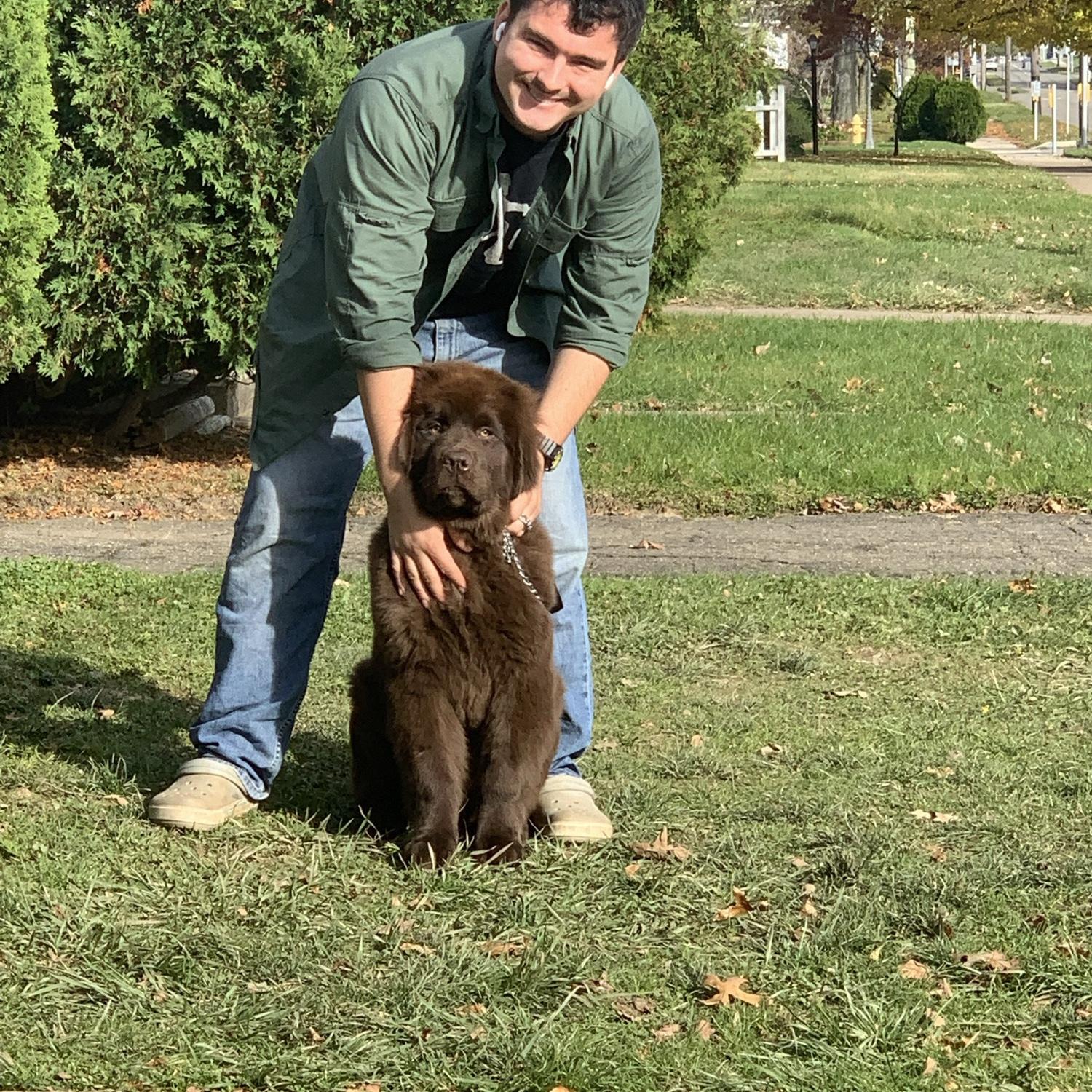 Parker and Gus 2021