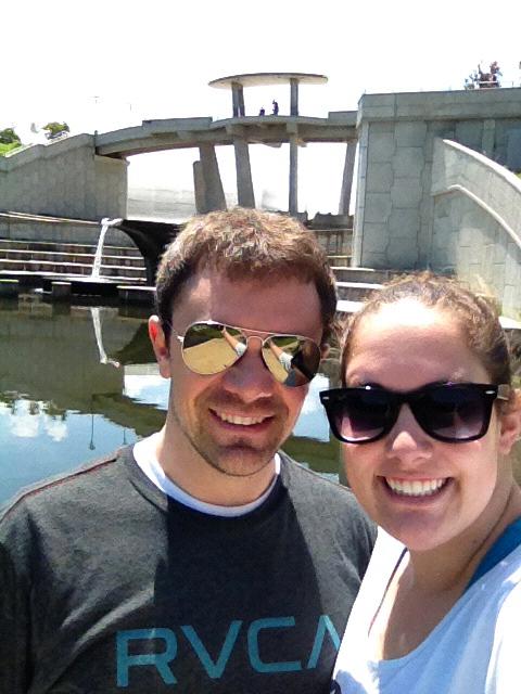 Our first date where at Lake Lenexa... the same park that Kris proposed at!