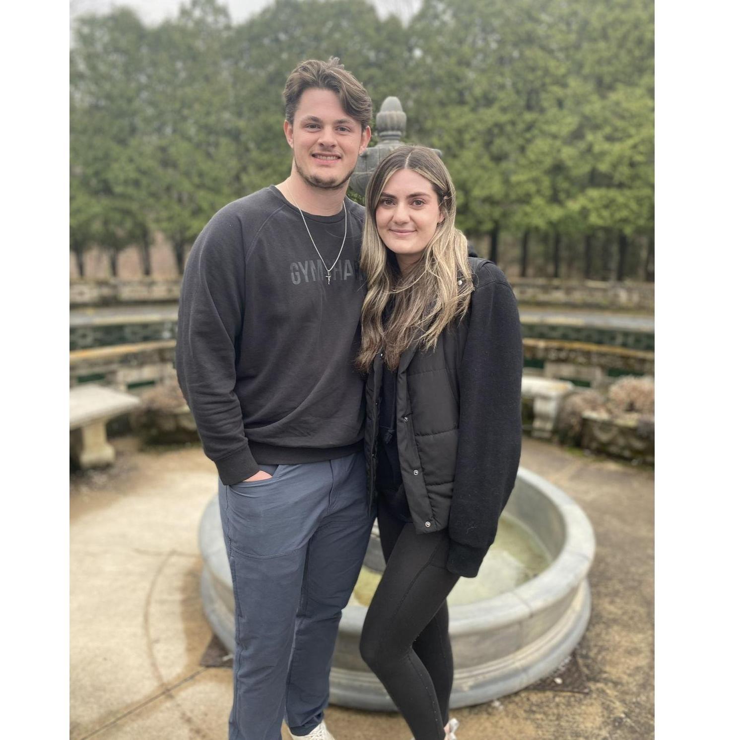Venue visit