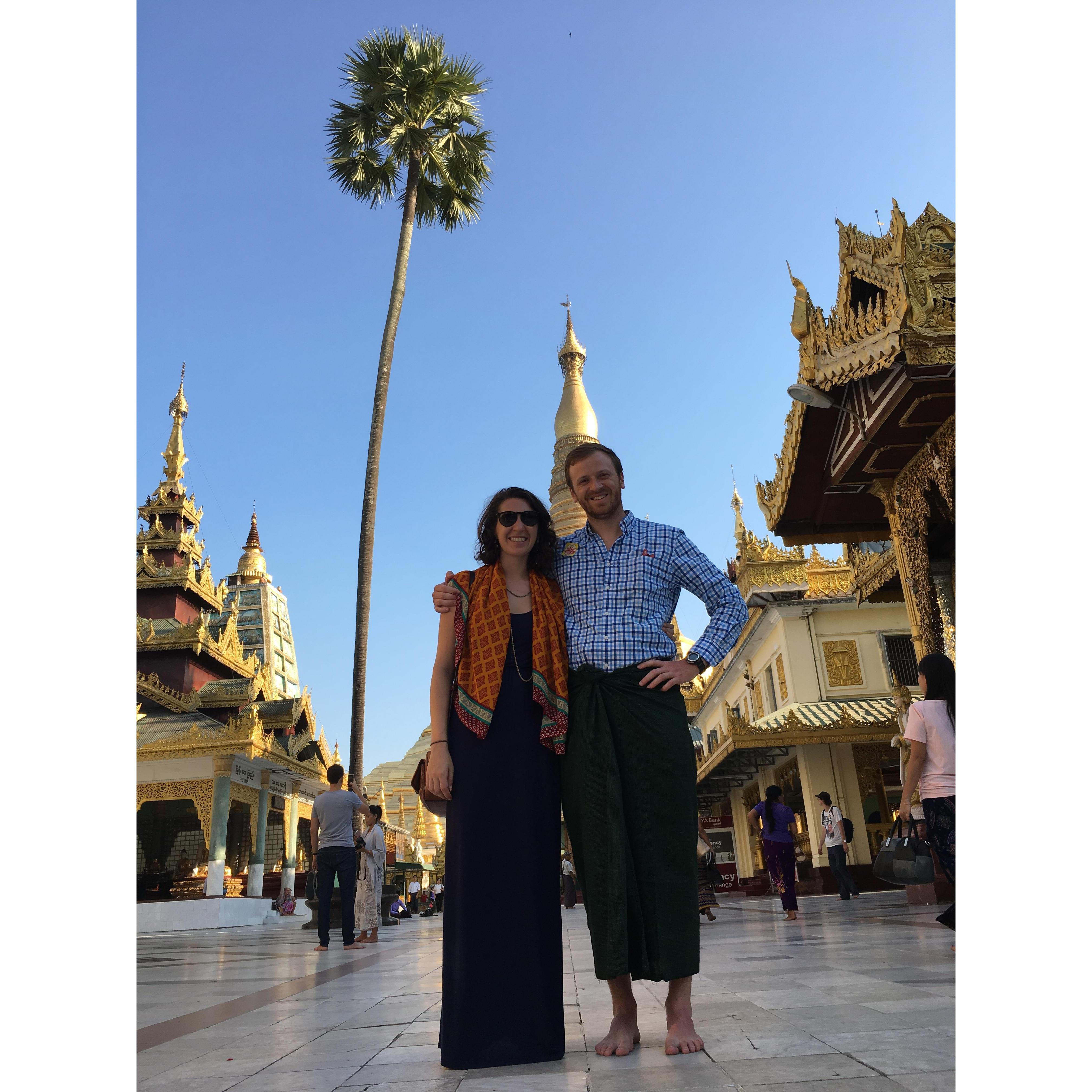 Myanmar, Shwedagan Pagoda