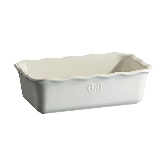 Emile Henry Sugar Modern Classic Loaf Pan, 3qt