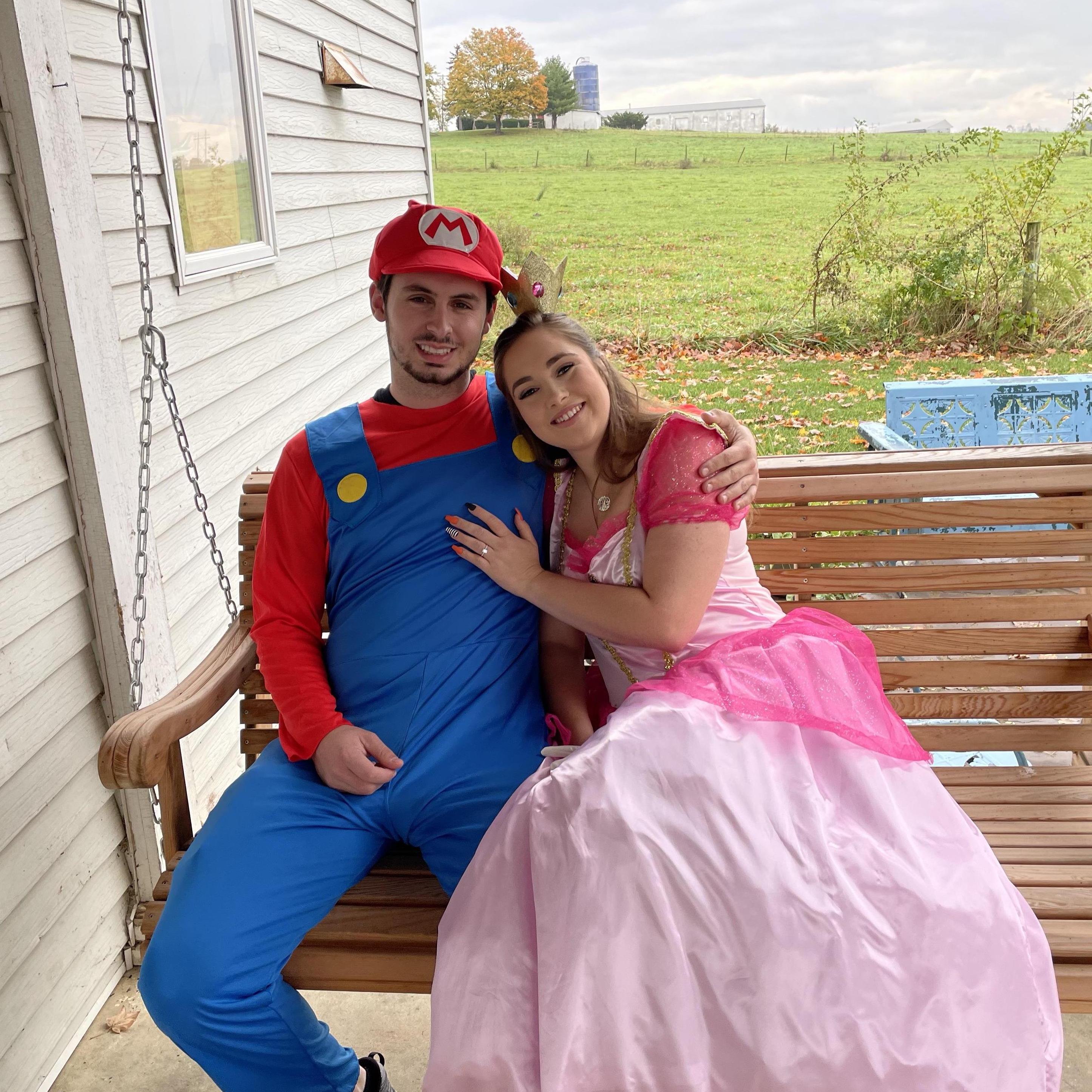 Halloween Wedding 2021