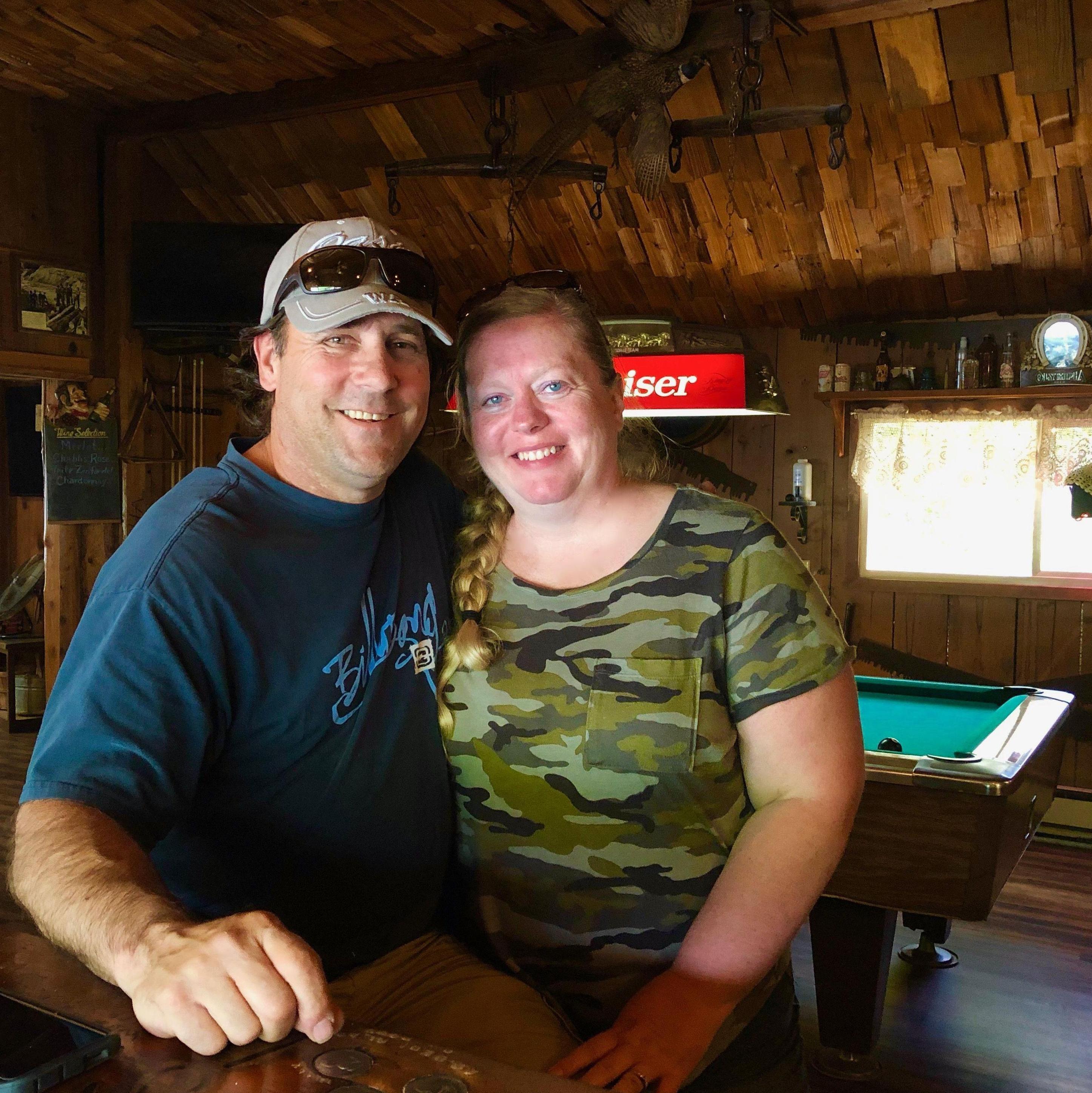 Another adventure in Idaho, this time at The Falls Inn.