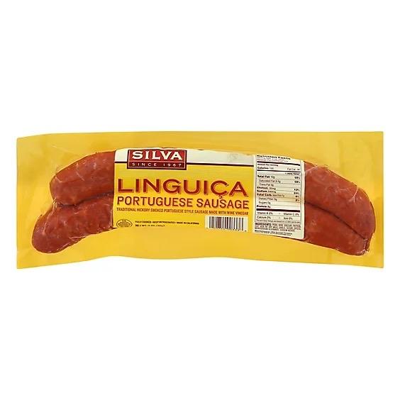 Treat us to some real linguica from Portugal!