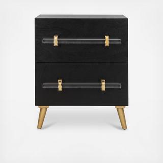 Sienne 2-Drawer Nightstand