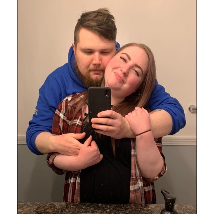 Our first selfie together.