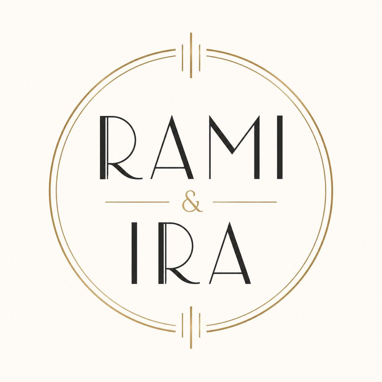 The Wedding Website of Rami Aizenman and Ira Kustin